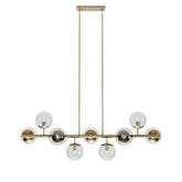 Churchill hanglamp Brass - The Grand Collection