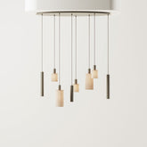 Portofino hanglamp 8-lichts ovaal - Ztahl