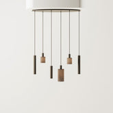 Portofino hanglamp 6-lichts ovaal - Ztahl