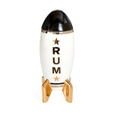 Rocket Rum decanter - Jonathan Adler