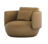 Dante fauteuil leder - The Grand Collection