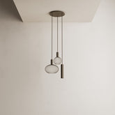 Como hanglamp rond 35cm 3 lichts - Ztahl