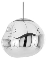 Melt hanglamp chroom 50cm - Tom Dixon