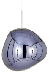 Melt Mini hanglamp smoke 28cm - Tom Dixon