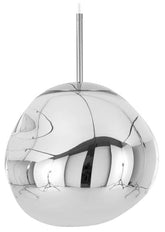 Melt Mini hanglamp chroom 28cm - Tom Dixon