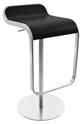 LEM barkruk chroom fenix S80 - LaPalma