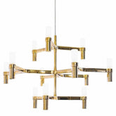 Crown Minor chandelier gold - Nemo Cassina