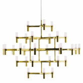 Crown Major chandelier gold - Nemo Cassina