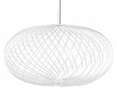Spring hanging lamp white medium - Tom Dixon