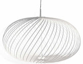 Spring hanging lamp white large - Tom Dixon