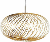 Spring hanging lamp messing medium - Tom Dixon