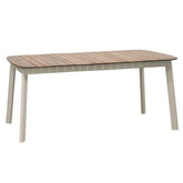 Shine Teak garden table 166x100cm - Emu