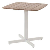 Shine Teak tuintafel 79x79cm - Emu