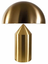 Atollo 50 Metal tafellamp goud - Oluce