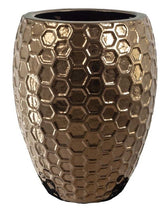 Honey pot gold H80 - Pot & Vaas