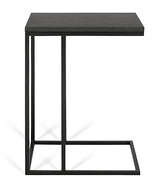 Forest black oak sofa table - Abitare Luxury Interiors