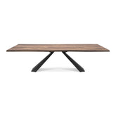 Eliot Wood dining table 240x120 - Cattelan Italia
