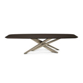 Lancer Wood Esstisch 250x128 - Cattelan Italia