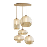 Pendant lamp Mezzo set C - BYE