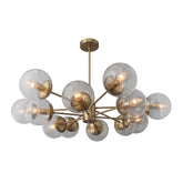 Huntington chandelier round - The Grand Collection