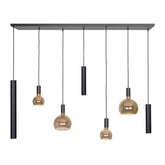 Riva pendant lamp straight 145 cm - 7 lamps - ZTaHL