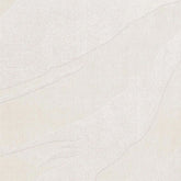 Nami Bone White wool rug - Layered