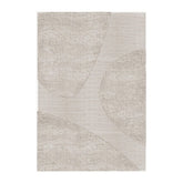 Punja Plasma Sand Melange wool rug - Layered