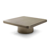 Lazio coffee table 120cm bronze - The Grand Collection