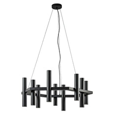 Stelvio hanging lamp hexagon 9 tubes - Ztahl