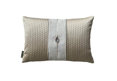 Rosa Lavinn stone sierkussen 45x30 - Brons Sierkussens