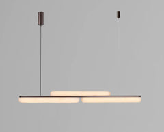 Loro chandelier alabaster 120cm - The Grand Collection