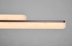 Loro chandelier alabaster 120cm - The Grand Collection
