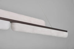 Loro chandelier alabaster 120cm - The Grand Collection