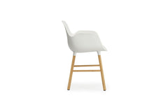 Form armchair eiken - Normann Copenhagen