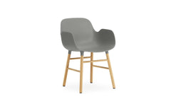 Form armchair eiken - Normann Copenhagen