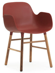 Form armchair walnoot - Normann Copenhagen