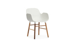 Form armchair walnoot - Normann Copenhagen