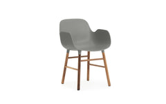 Form armchair walnoot - Normann Copenhagen