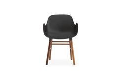 Form armchair walnoot - Normann Copenhagen