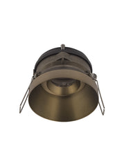 Elba fix 35 inbouwspot brons ontworpen door Eric Kuster - Maretti