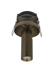 Elba art 35 inbouwspot 6,3w 2700K brons ontworpen door Eric Kuster - Maretti