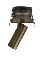 Elba art 35 inbouwspot 6,3w 2700K brons ontworpen door Eric Kuster - Maretti