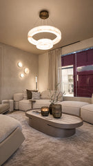 Rioja tapijt Warm Beige 240x280cm - The Grand Collection