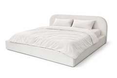 Moon boxspring 200x210 cm Ivory - Abitare Collection