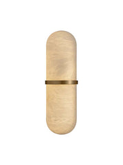 Oteca wandlamp messing en alabaster - Maretti