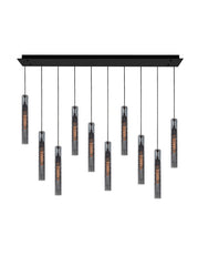 ICON hanglamp 10-lichts smoke - Maretti