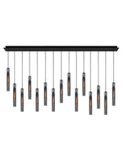 ICON hanglamp 15-lichts smoke - Maretti