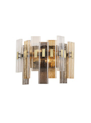 Fairfield wandlamp brons - Maretti