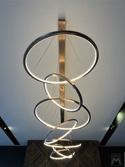 Luxury hanglamp 154cm - Maretti