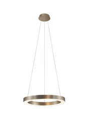 Zero ring hanglamp 80cm brons - Maretti